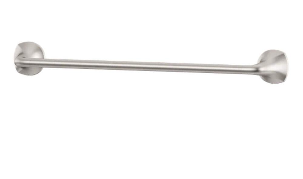 Pfister BTB-LR1GS Ladera 18-Inch Towel Bar in Spot Defense Brushed Nickel